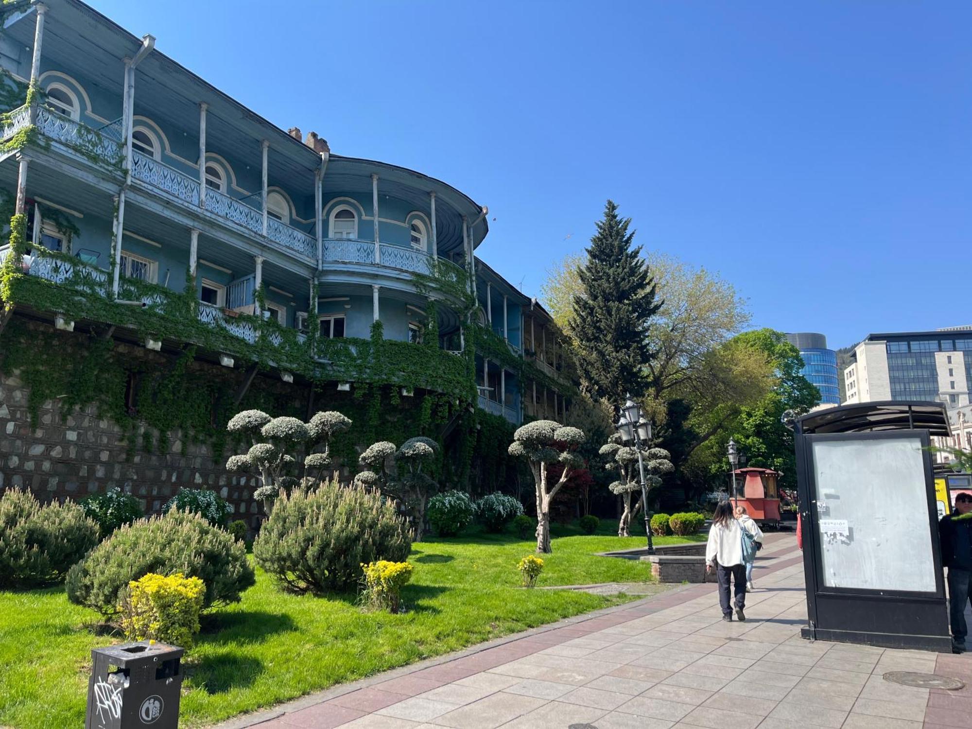 Apartment In Old Tbilisi Orbeliani Square Екстер'єр фото