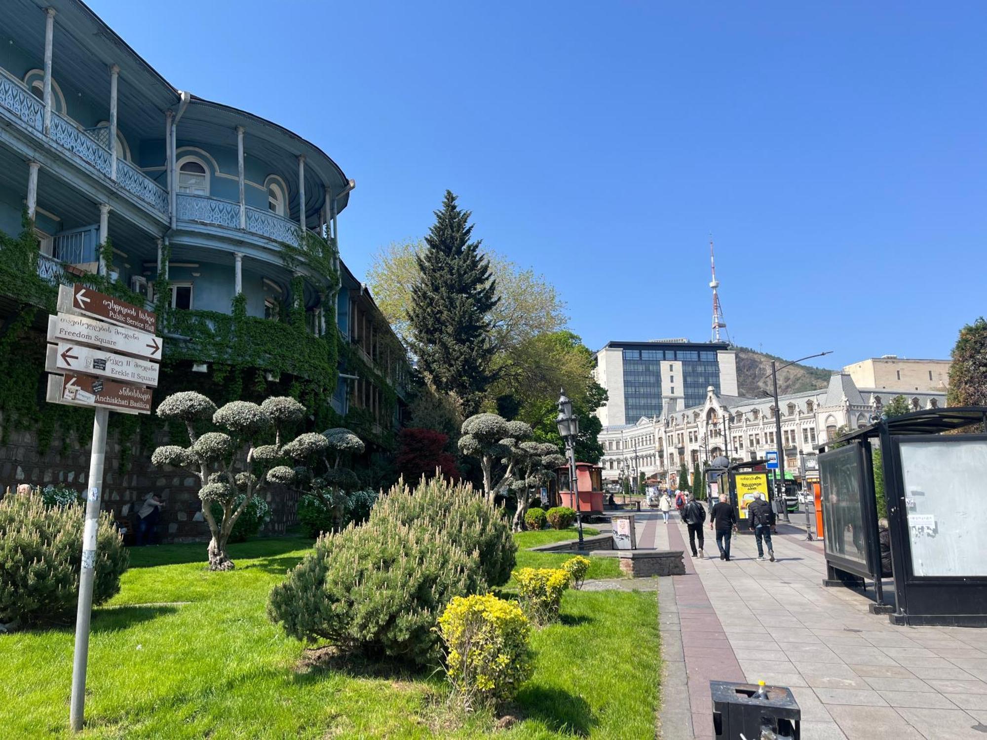 Apartment In Old Tbilisi Orbeliani Square Екстер'єр фото